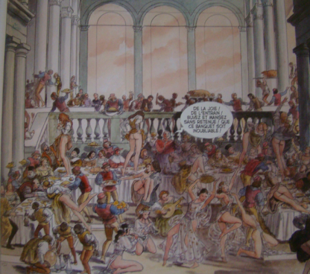 Du sang pour le Pape