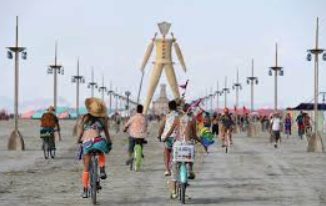 Burning Man 2018