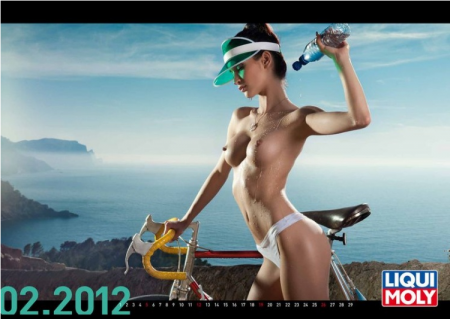 Calendrier 2012 ''Liqui Moly''