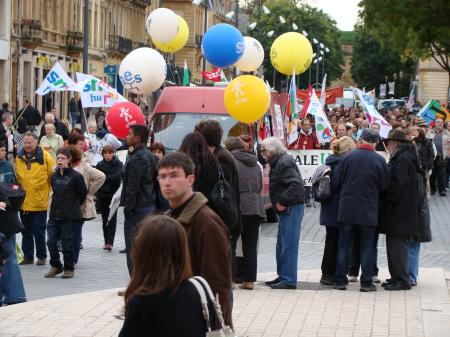 Dans la rue,protégons nos retraites