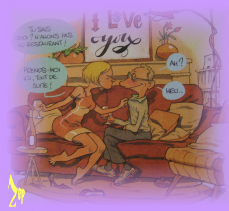happy Sex par Zep