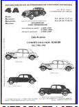 1954/1955 Citroens