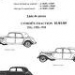 1954/1955 Citroens