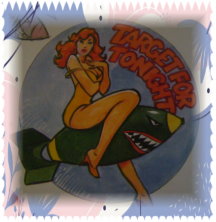 Pin-Up, stars du Nose Art.