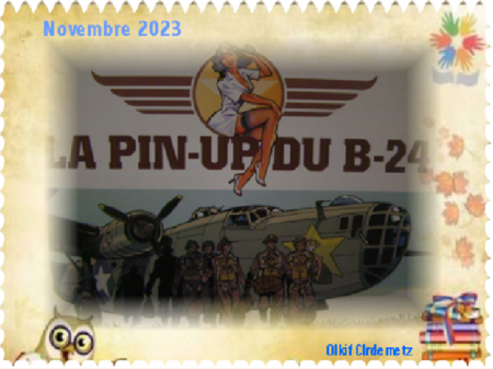 La Pin-Up du B-24