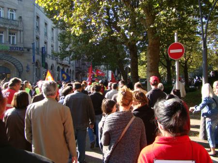 Manifestation du 12 octobre 2010