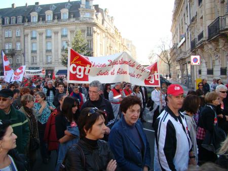 Manifestation du 12 octobre 2010