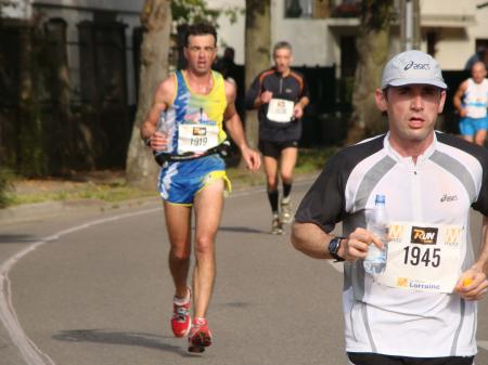 16 oct.2011 Marathon Metz Mirabelle