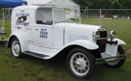 Ford T 1931