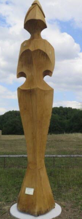 Sculpture sur bois